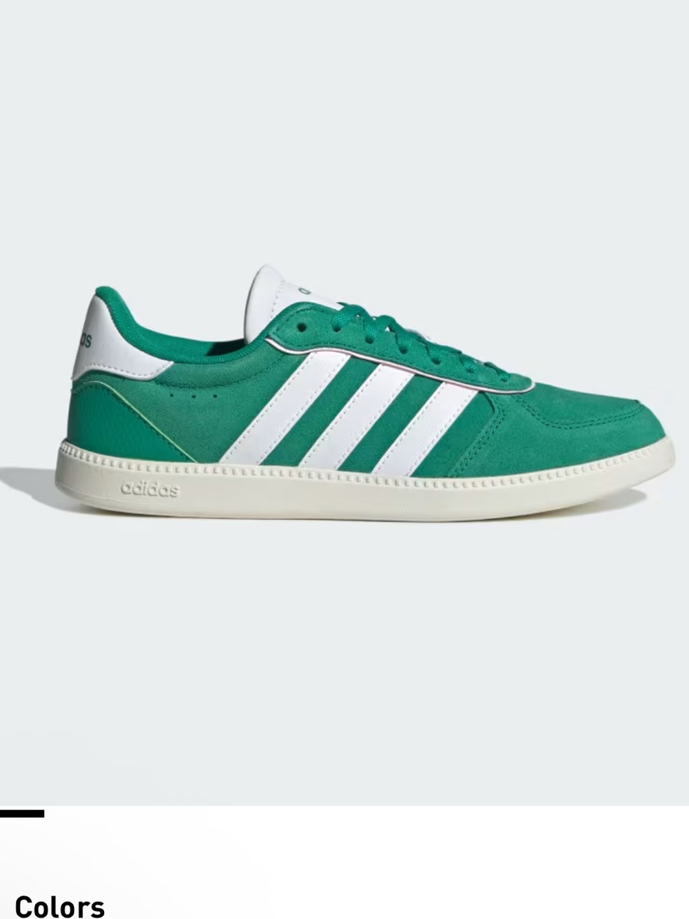 NWT Adidas breaknet sneakers green